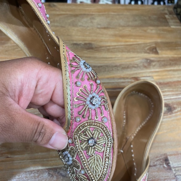 Pink Jutti - Picture 10 of 10